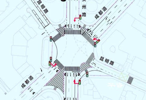 交通組織優(yōu)化設(shè)計(jì)案例：華咨交通科技團(tuán)隊(duì)推進(jìn)城區(qū)城市交通優(yōu)化進(jìn)展順利！